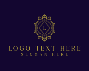 Luxury - Royalty Decorative Jewelry logo design