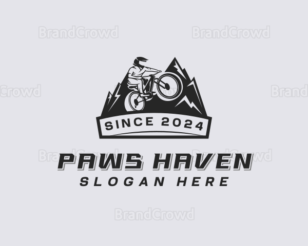 Mountain Biking Adventure Logo