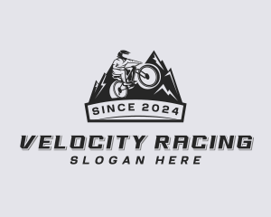 Mountain Biking Adventure Logo