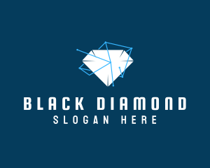 Diamond Jewelry Gem logo design