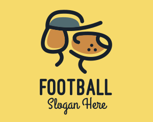 Simple - Simple Dog Hat logo design