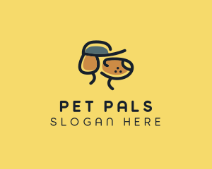 Pet Dog Hat logo design