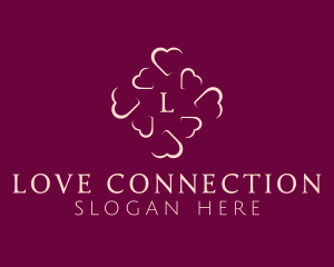 Romance - Love Pattern Romance logo design