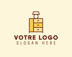 Lamp Sidetable Cabinet Logo