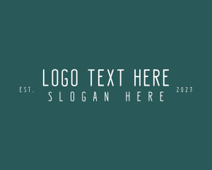 Personal - Casual Business Company logo design