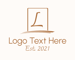 Cursive - Business Cursive Letter logo design