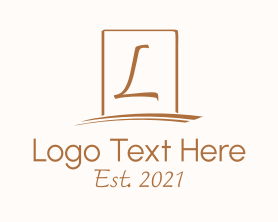 Business - Business Cursive Letter logo design