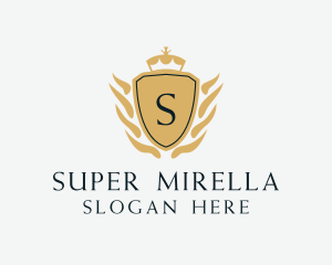 Deluxe Royal Shield Logo