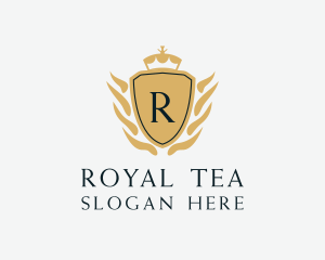 Deluxe Royal Shield logo design