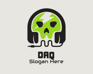 Software - Skull Audio App logo design