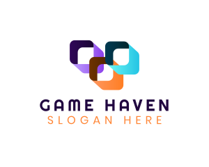 Tech Cube Gaming logo design