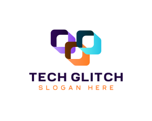 Tech Cube Gaming logo design