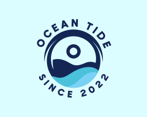 Tide - Water Ocean Waves logo design