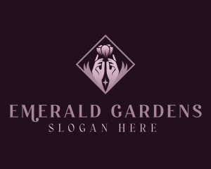 Flower Garden Boutique logo design