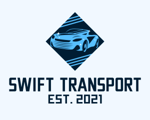 Car Transportation Vehicle  logo design