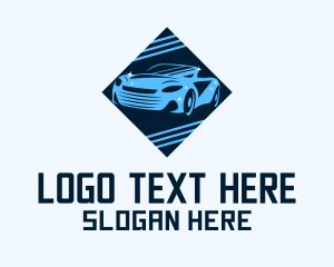 Car Transportation Vehicle  Logo