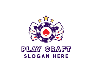 Poker Card Token Logo