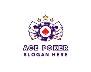 Poker - Poker Card Token logo design