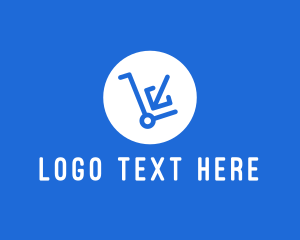 Mall - Tech Store Shopping logo design