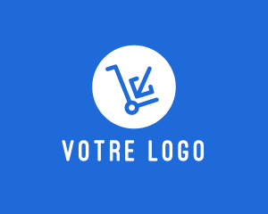 Shopping - Tech Store Shopping logo design