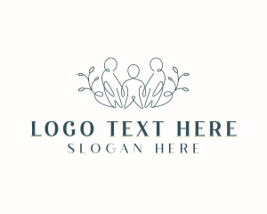 Rehab - Family Therapy Wellness logo design