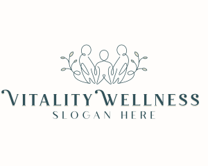 Family Therapy Wellness logo design