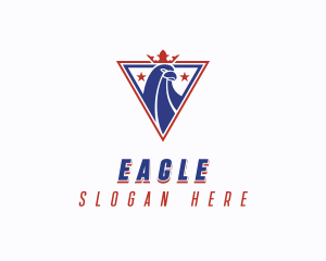Royal American Eagle logo design