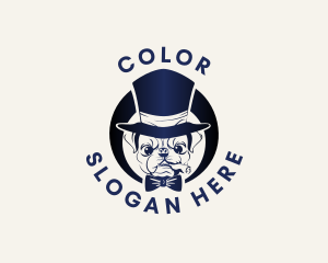 Cigar - Angry Boss Dog logo design