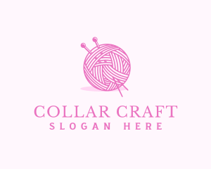 Yarn Ball Weaving logo design