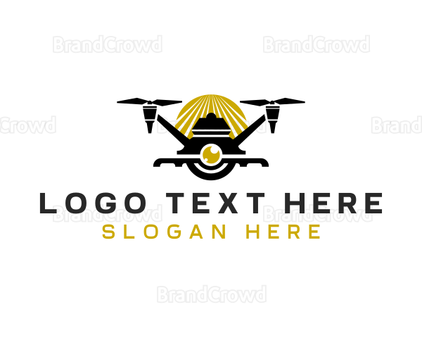 Drone Aerial Videographer Logo