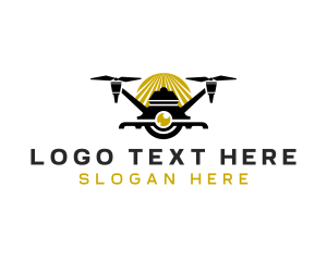 Propeller - Drone Aerial Videographer logo design