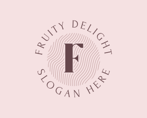 Feminine Beauty Studio logo design