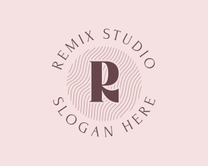 Feminine Beauty Studio logo design