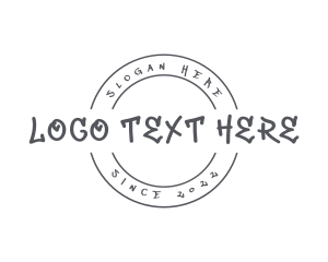 Tattooist - Urban Art Graffiti logo design