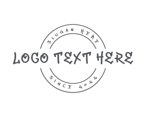 Casual - Urban Art Graffiti logo design