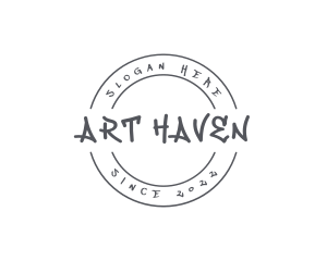 Urban Art Graffiti logo design