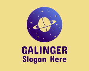 Coffee Planet Galaxy Logo
