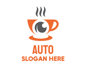 Eye - Eyeball Coffee Cup logo design