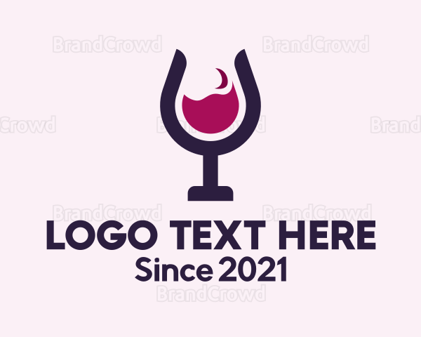 Wine Glass Bar Logo