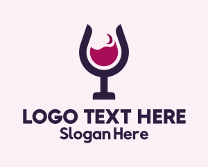Wine Glass Bar Logo