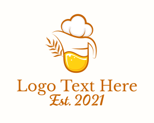 Hat - Measuring Cup Chef logo design