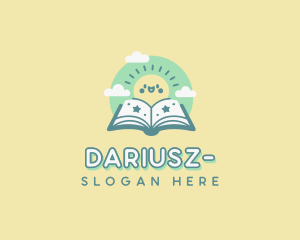 Kids Storytelling Book Logo