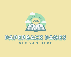 Bookstore - Kids Storytelling Book logo design
