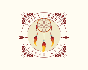 Tribal Dreamcatcher Handicraft logo design