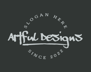 Graffiti Apparel Business logo design