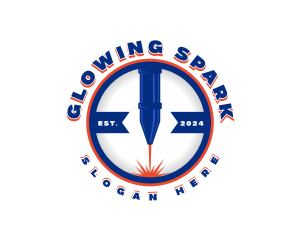 Industrial Laser Cutter logo design