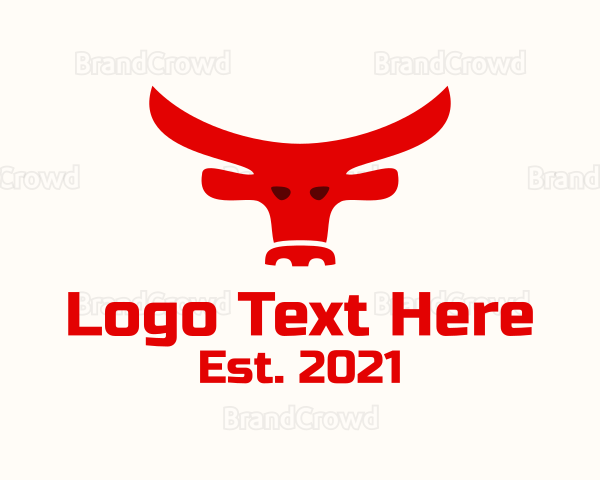 Red Bull Ranch Logo