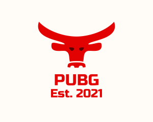 Buffalo - Red Bull Ranch logo design