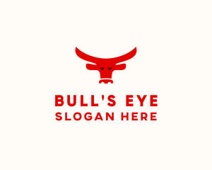 Red Bull Ranch logo design