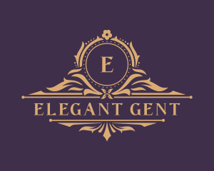 Elegant Royal Event logo design